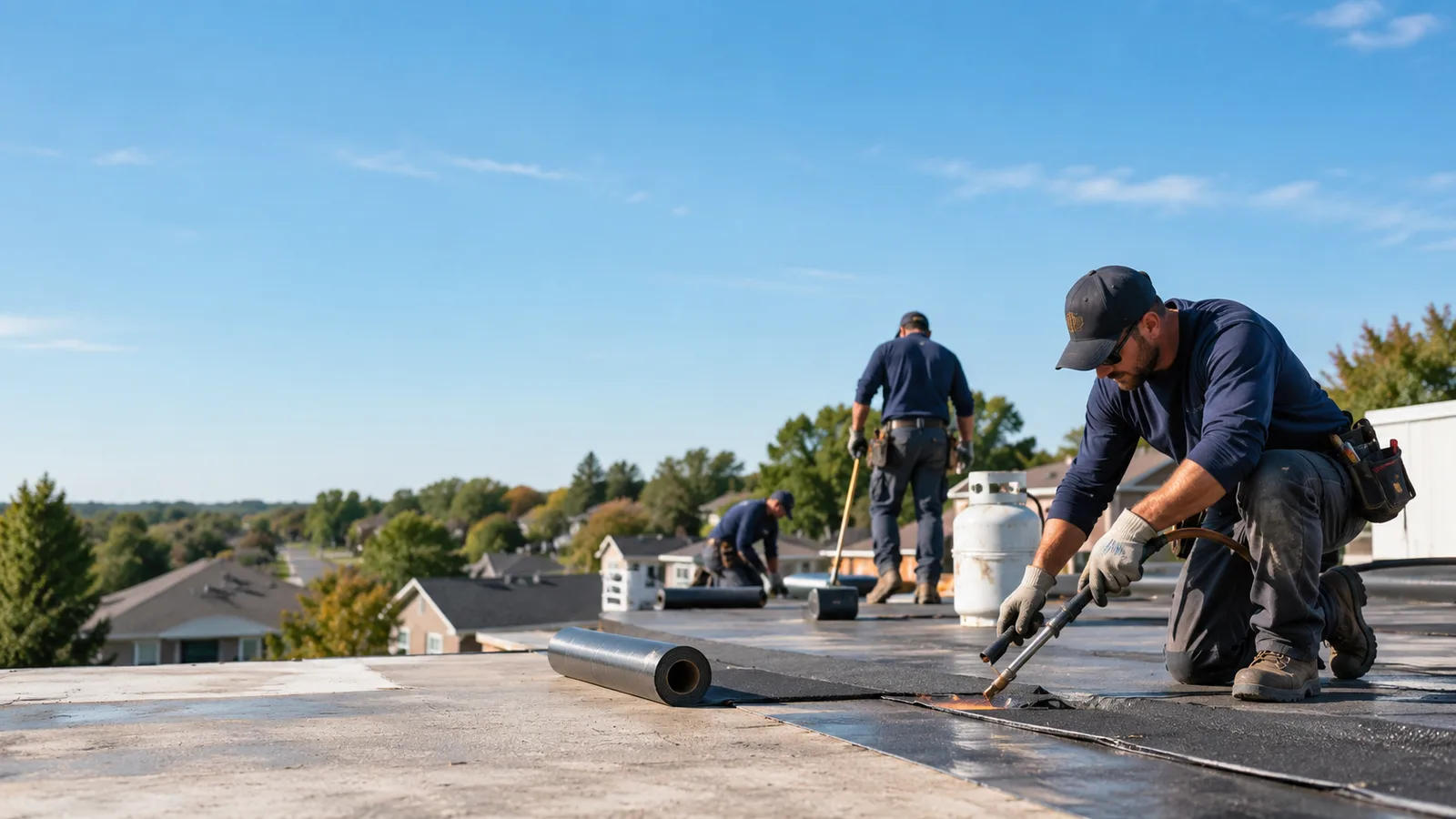 Flat Roof Leak Repair providers in Adams, MN